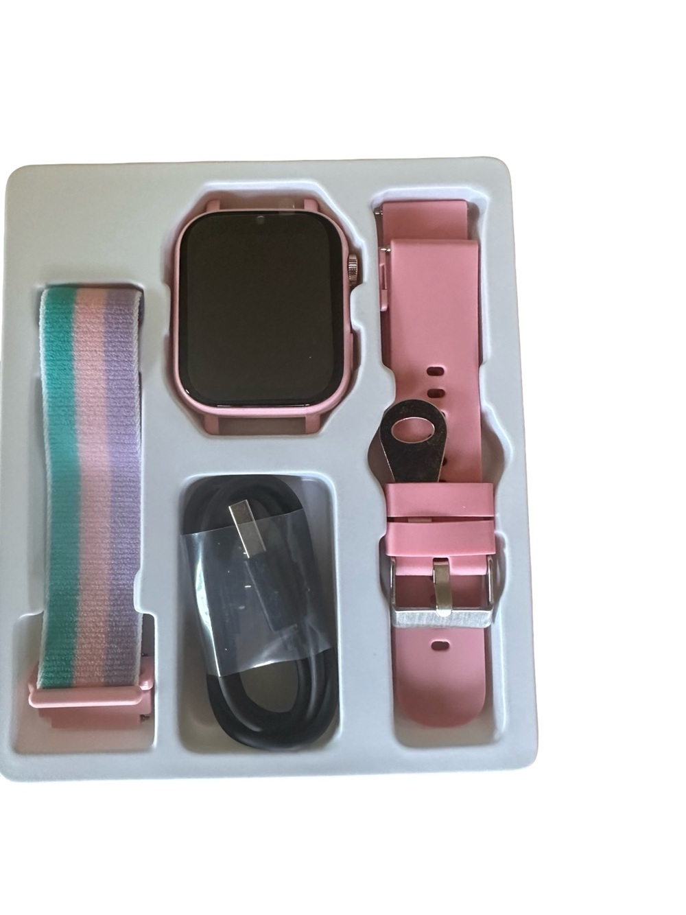 Pink Kids Smart Watch